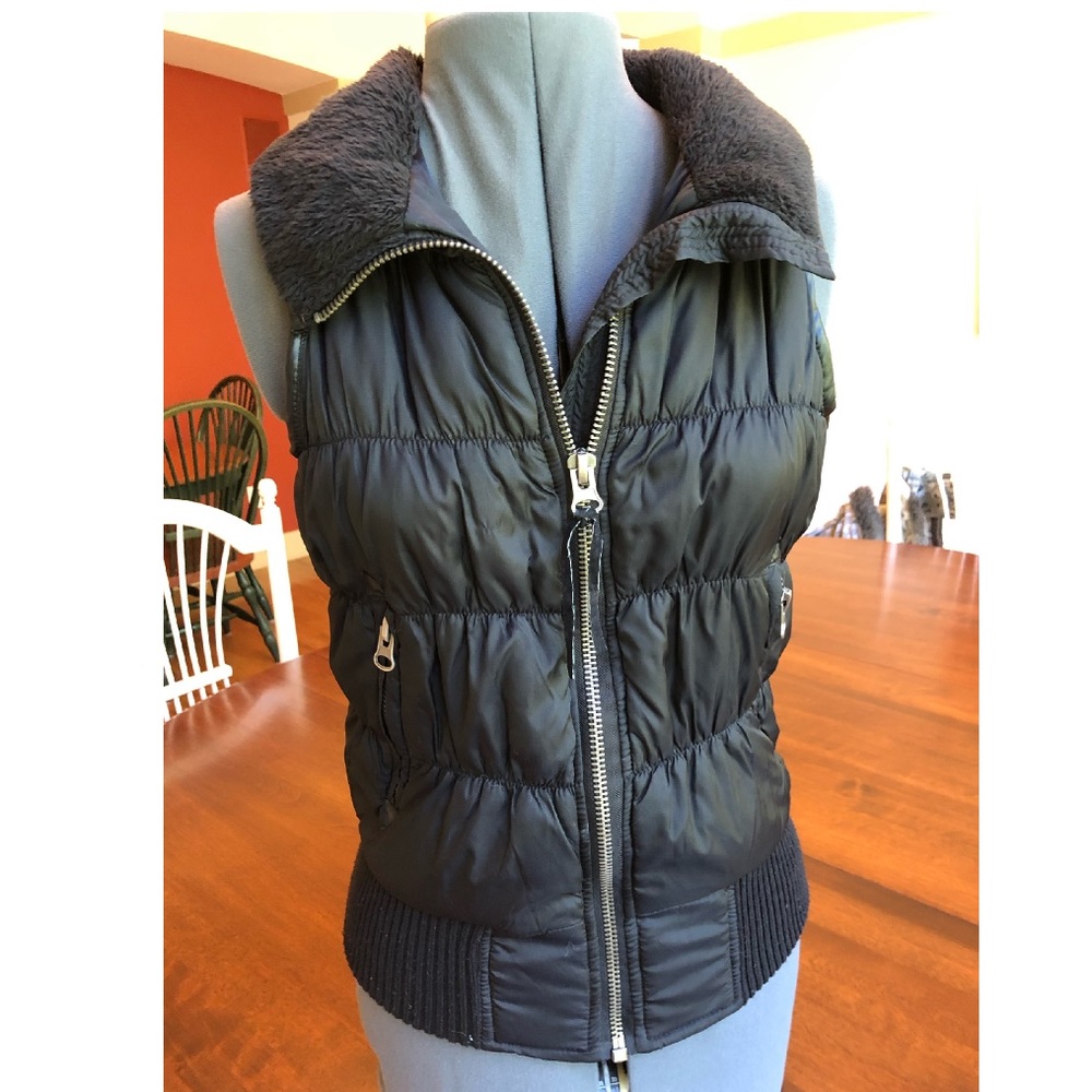 Comfy Black Vest